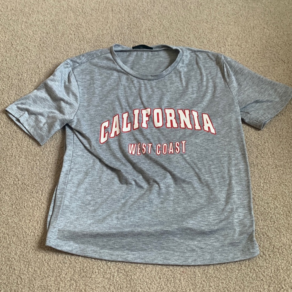 Shein California t shirt